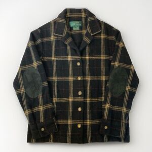 Vintage Lauren Ralph Lauren Plaid Lambswool Jacket